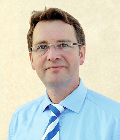Ewout Korpershoek will be Topcon's chief marketing officer.