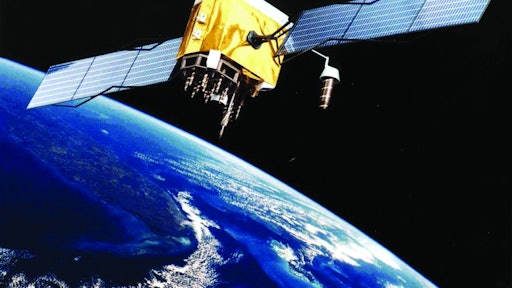 GPS Satellite image courtesy of NASA