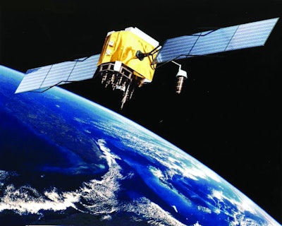 GPS Satellite image courtesy of NASA