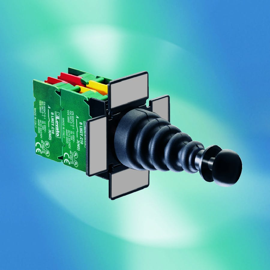 Joystick With Or Without Mechanical Interlock From: Automation Systems  Interconnect, Inc. (ASI) OEM Off-Highway