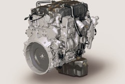The 4R 1000 C engine, one of many MTU engines that will be on display at Agritechnica 2011.