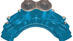 CBF's combo brake, which combines a service brake and park brake, helps reduce the weight and space taken up by having two separate braking systems.