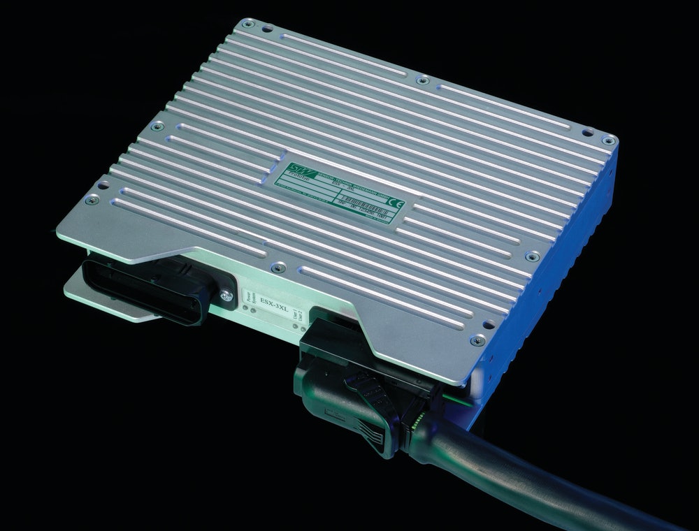 ESX-3XL Freely Programmable Electronic Control Unit From