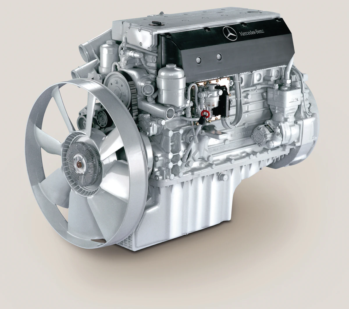 6R 106 Diesel Engine For Light Military Vehicles From: MTU America ...