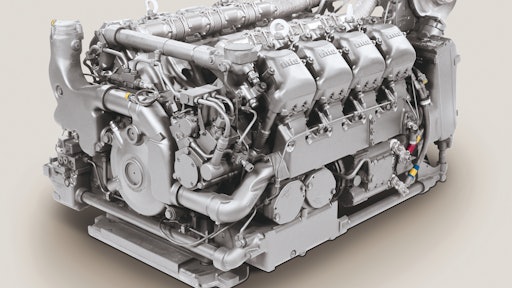 Mt 1 Eight Cylinder Diesel Engine From Mtu America Oem Off Highway