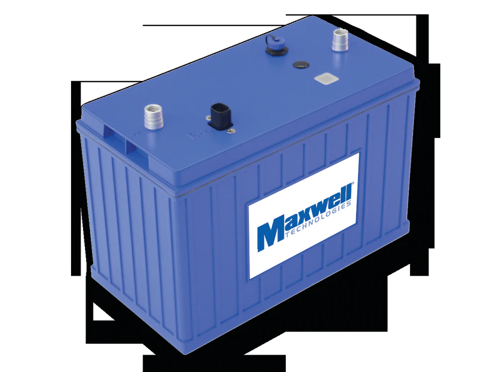 12V Engine Start Module From Maxwell Technologies OEM Off Highway