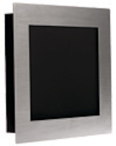 iKey's 17-inch high-bright flat panel display.
