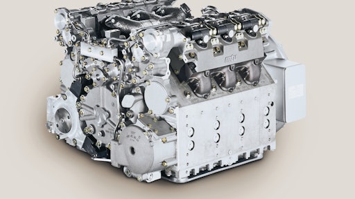 6v 0 Diesel Engine For Light And Medium Military Vehicles From Mtu America Oem Off Highway