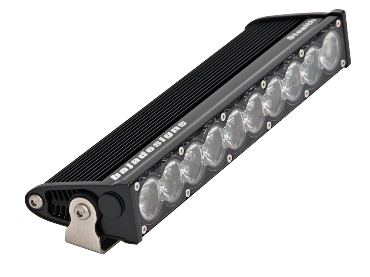 stealth led light bar from baja designs oem off highway