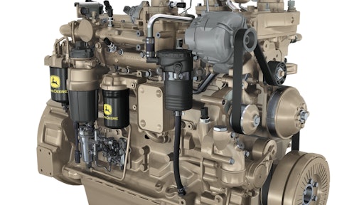 JDPS's PowerTech PVX 6.8L engine, which now meets emissions regulations.
