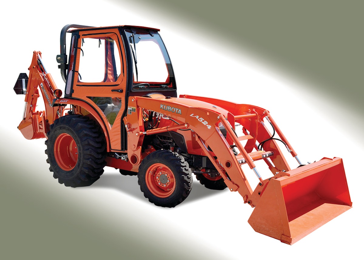 WorkPro Cab System For Kubota L3200/L3800 Compact Tractors From Curtis