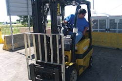 Propane-fueled forklifts reduce greenhouse gas emissions by 19% compared with gasoline-fueled forklifts, and 7% compared with those fueled by diesel.