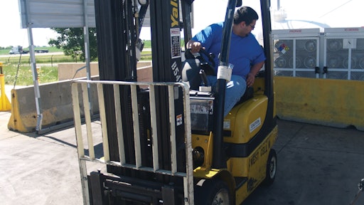 Propane-fueled forklifts reduce greenhouse gas emissions by 19% compared with gasoline-fueled forklifts, and 7% compared with those fueled by diesel.