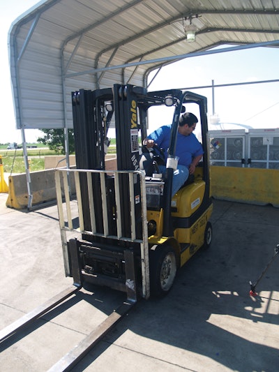 Propane-fueled forklifts reduce greenhouse gas emissions by 19% compared with gasoline-fueled forklifts, and 7% compared with those fueled by diesel.