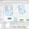 PREEvision user interface showing component network with functional allocation.