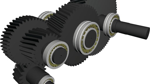 Skf18k Gearbox Orange 10369630