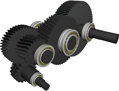 Skf18k Gearbox Orange 10369630