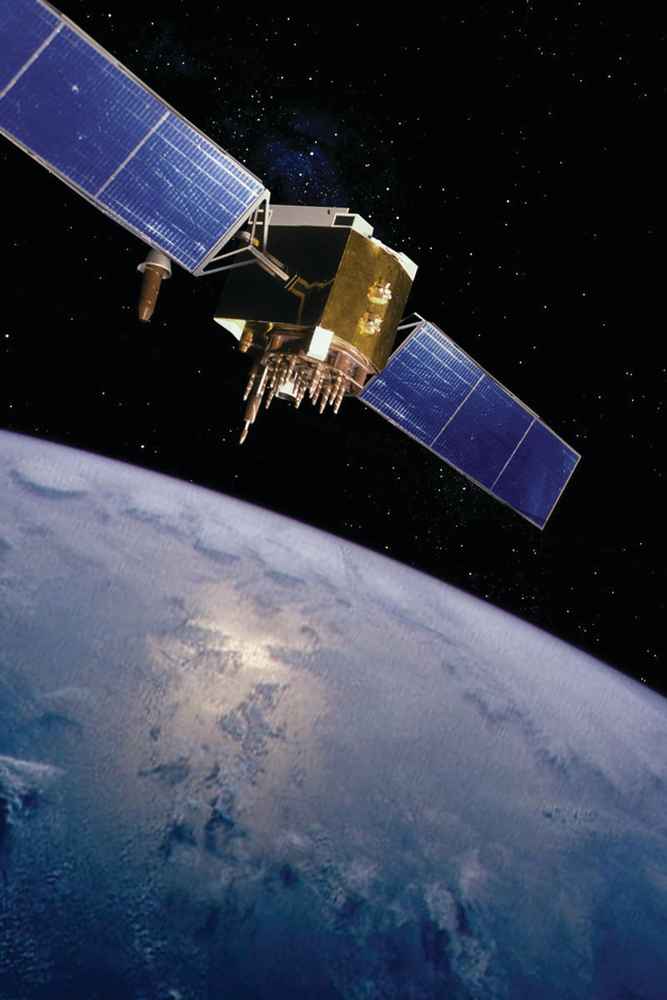Spac Satellite Gps Iif Lg 10362343