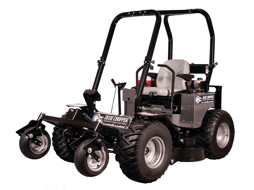 Dixie chopper discount walk behind mower