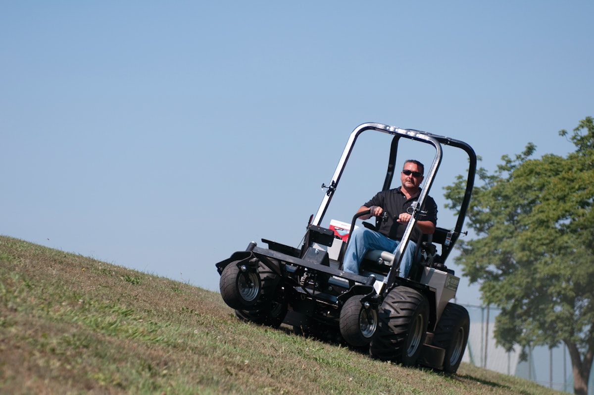 Dixie Chopper creates four wheel drive zero turn mower. OEM Off Highway