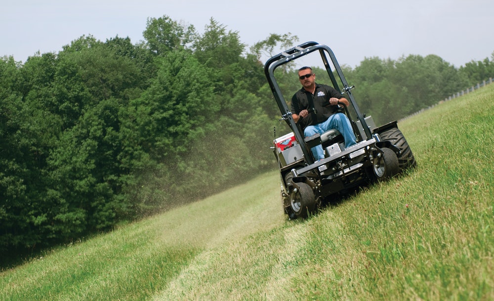 Dixie Chopper creates four wheel drive zero turn mower. OEM Off Highway
