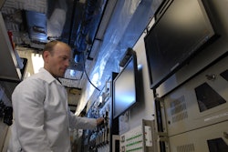 Kent Johnson, an assistant research engineer at the Center for Environmental Research and Technology