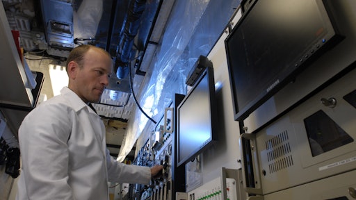 Kent Johnson, an assistant research engineer at the Center for Environmental Research and Technology