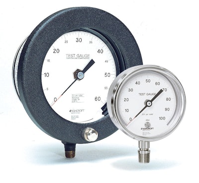 Ashcroft10821084 Test Gauge 10439463