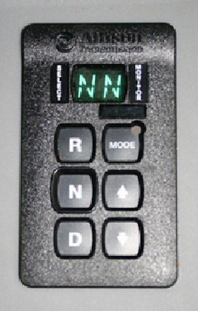 Digital Transmission Shift Pad