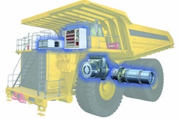 Ge Trans Mining Truck