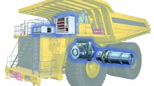 Ge Trans Mining Truck