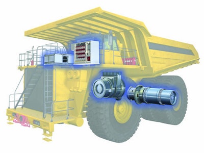 Ge Trans Mining Truck