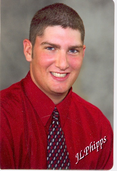 HCEA scholarship recipient Eric Salter.