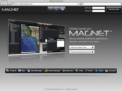 Magnet Landing Topcon 10433799