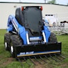 New Holland's Big Blue, one of the two 200 Series skid steer loaders up for auction.