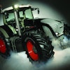 Fendt's 936 Black Beauty which uses a Solvaro perforated sheet for its engine bonnet.