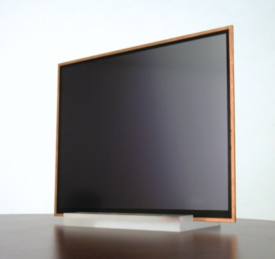 This window display includes an EMI shield as well as a privacy filter and anti-reflection coating.
