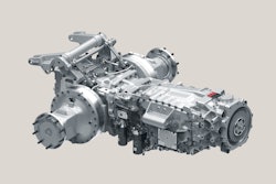 ZF CVT TERRAMATIC with generator module TERRA+
