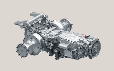 ZF CVT TERRAMATIC with generator module TERRA+