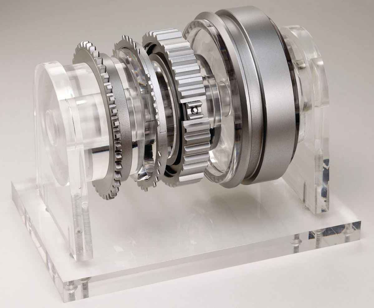 Synchronisers for OffRoad Applications From Oerlikon Graziano OEM