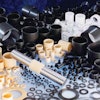 iglide plastic bearings from igus are a self-lubricating replacement for traditional metal bearings