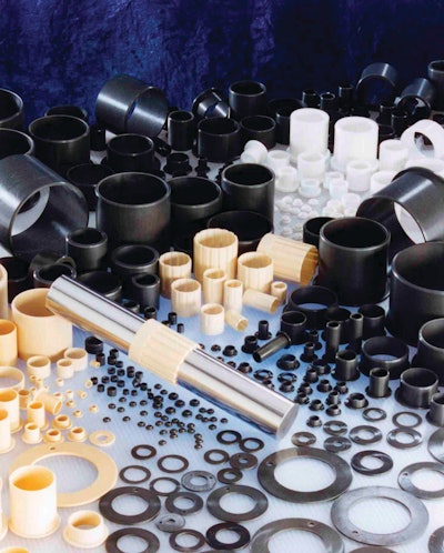 iglide plastic bearings from igus are a self-lubricating replacement for traditional metal bearings