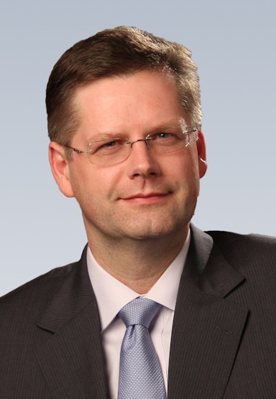 Berend Bracht, Regional President, Bosch Rexroth Americas.