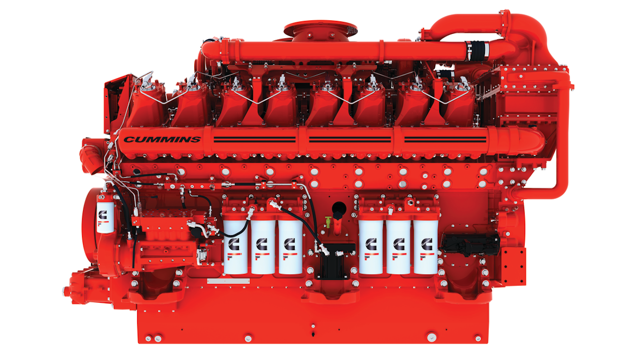 QSK95 Engine for Mine Haul Trucks From: Cummins Inc. | OEM QSK95 Engine for Mine Haul Trucks From: Cummins Inc. | OEM
