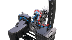 To meet Tier 4 emissions regulations, the Massey Ferguson 7600 Series uses a combination of DOC and SCR which helps ensure even the smallest particulates are removed.