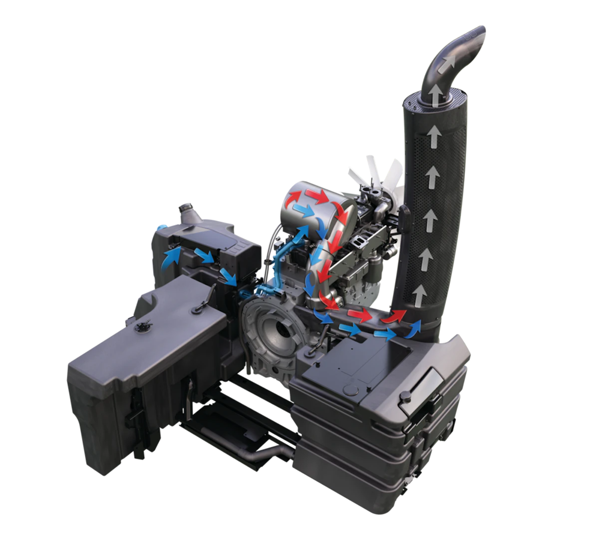 Increase of high-horsepower high-efficiency tractors. | OEM Off-Highway