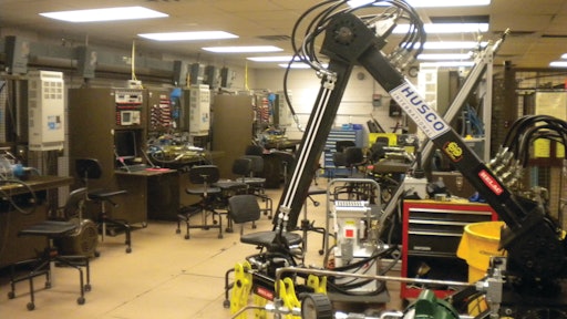 At the Milwaukee School of Engineering (MSOE), students have access to fluid power laboratories to get hands-on experience and an education that goes beyond the textbook.