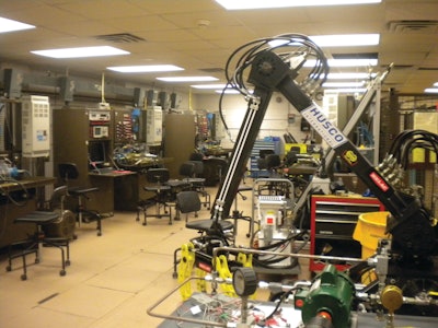 At the Milwaukee School of Engineering (MSOE), students have access to fluid power laboratories to get hands-on experience and an education that goes beyond the textbook.