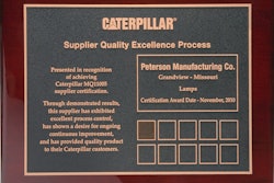 Photo Caterpillar Award Hires 10449600