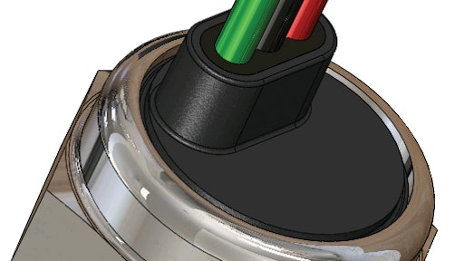 Heavy-duty pressure sensor from Engineered Products Co.